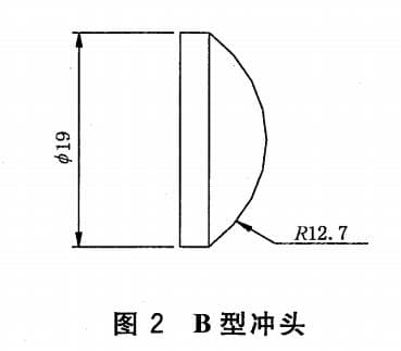 B型沖頭 B型沖頭
