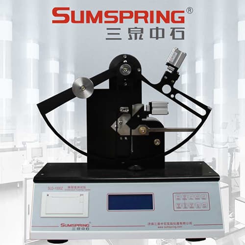 塑料薄膜撕裂強(qiáng)度測(cè)試儀 塑料薄膜撕裂強(qiáng)度測(cè)試儀