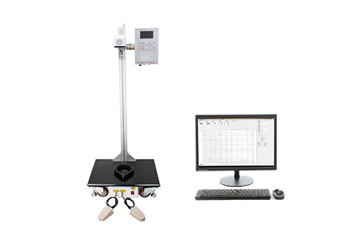 落鏢沖擊試驗(yàn)機(jī)實(shí)物圖